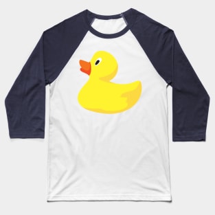 Yellow Rubber Ducks Baseball T-Shirt